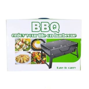 Parrillero Para Carb&oacute;n Port&aacute;til Plegable Asados Grill Bbq