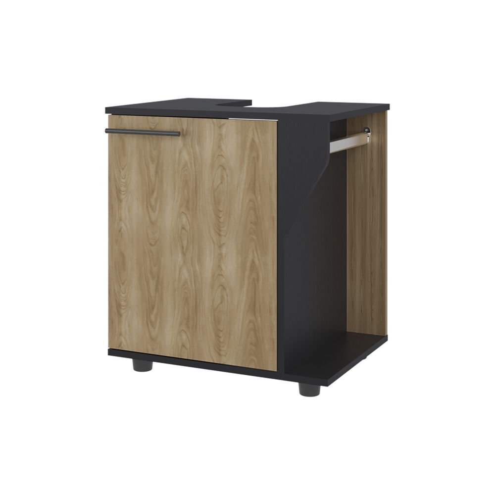 Mueble Para Lavamanos 1 Puerta 62.1x56x41.3 Cm image number 0.0