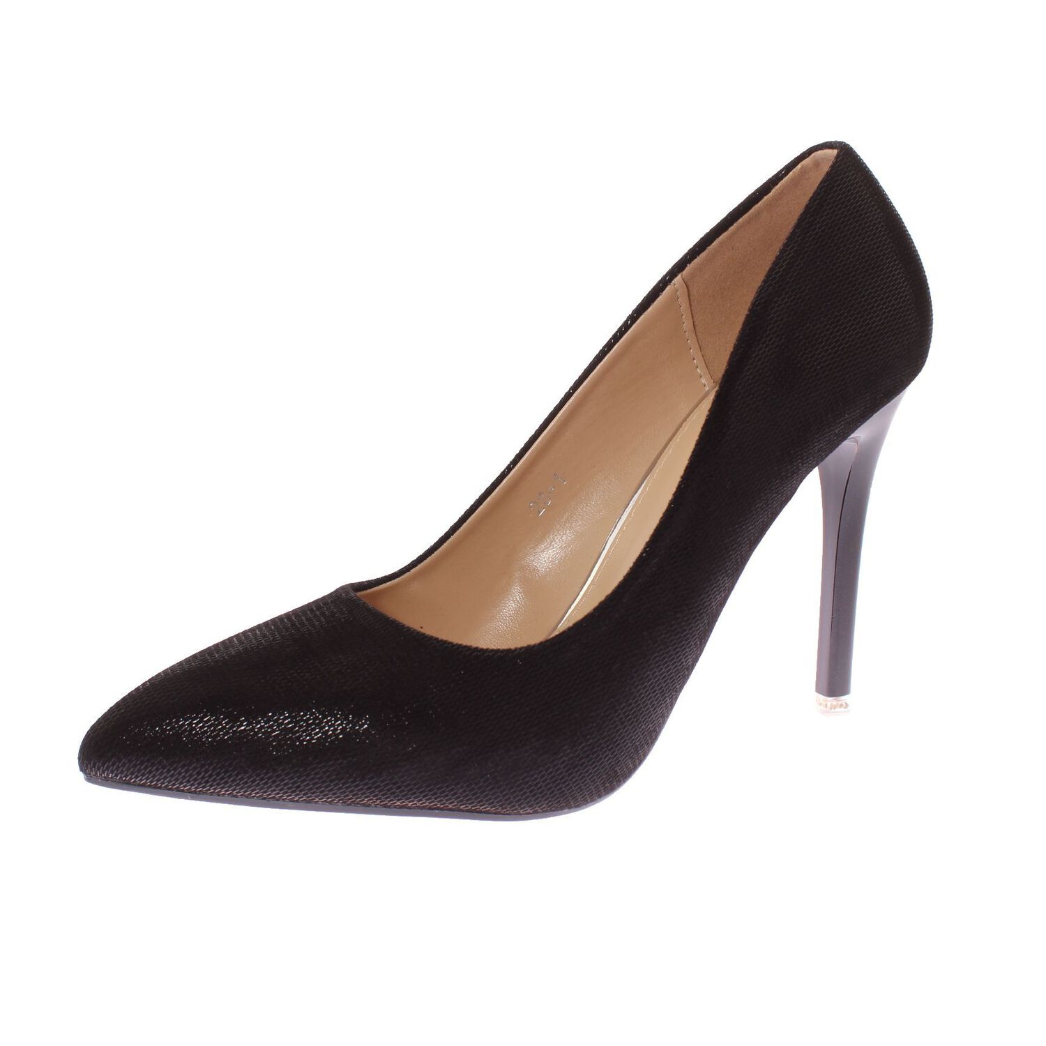 Zapato Taco Negro Mia Mia Art. 5281black image number 0.0