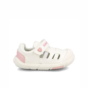 Sandalia Ni&ntilde;a Bubblegummers Echo Blanco