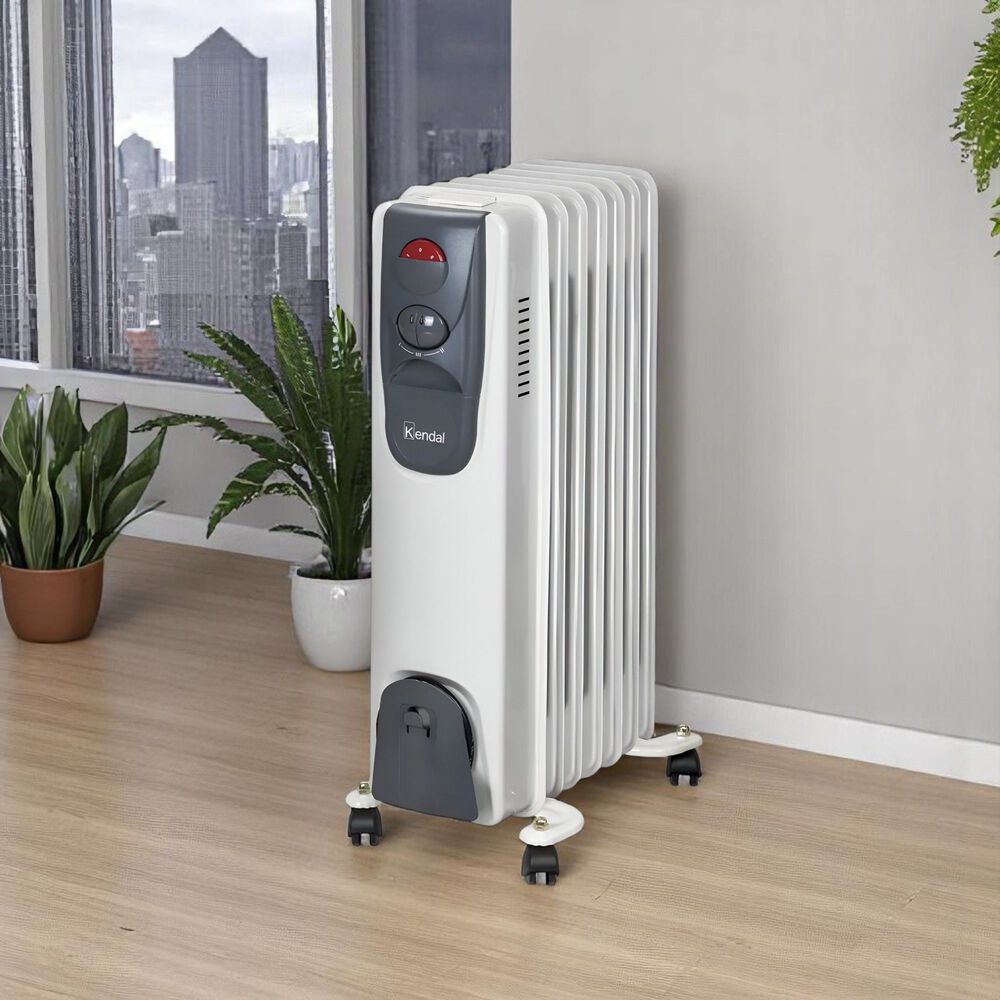 Calefactor Kendal Oleo 1500w Ajustables Ko-15000 Hasta 18 M2 image number 9.0