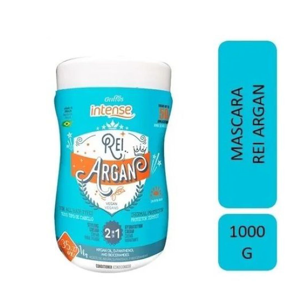Mascara Rei Argan 1000gr Griffus image number 1.0