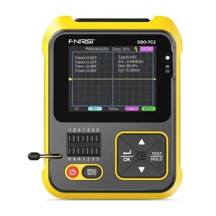Osciloscopio Digital Y Probador De Transistores Dso-tc2