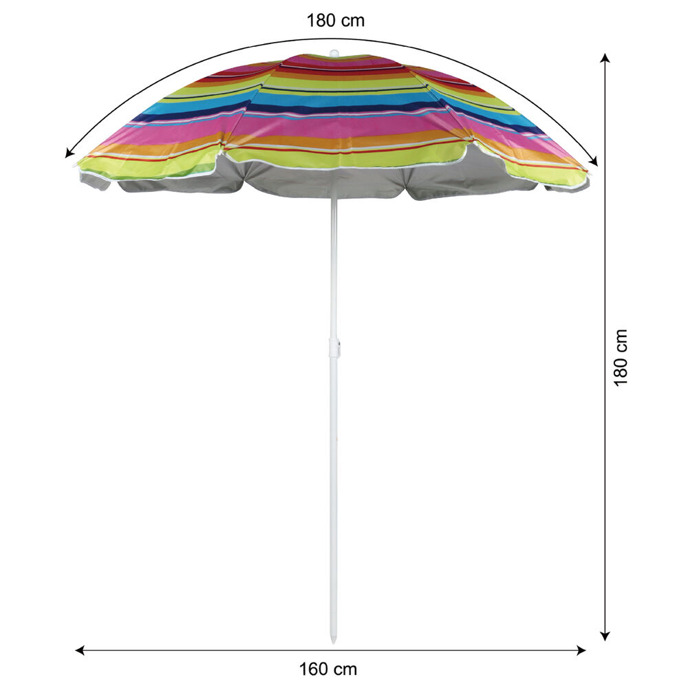 Quitasol De Playa Multicolor image number 2.0