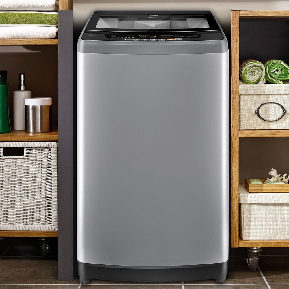 Lavadora Autom&aacute;tica 9,5kg Fuzzy Autom&aacute;tico 9,5 Szg Gris image number 2.0