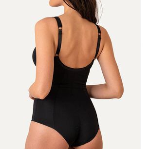 Body Modelador Microfibra Copas Simplex Flores