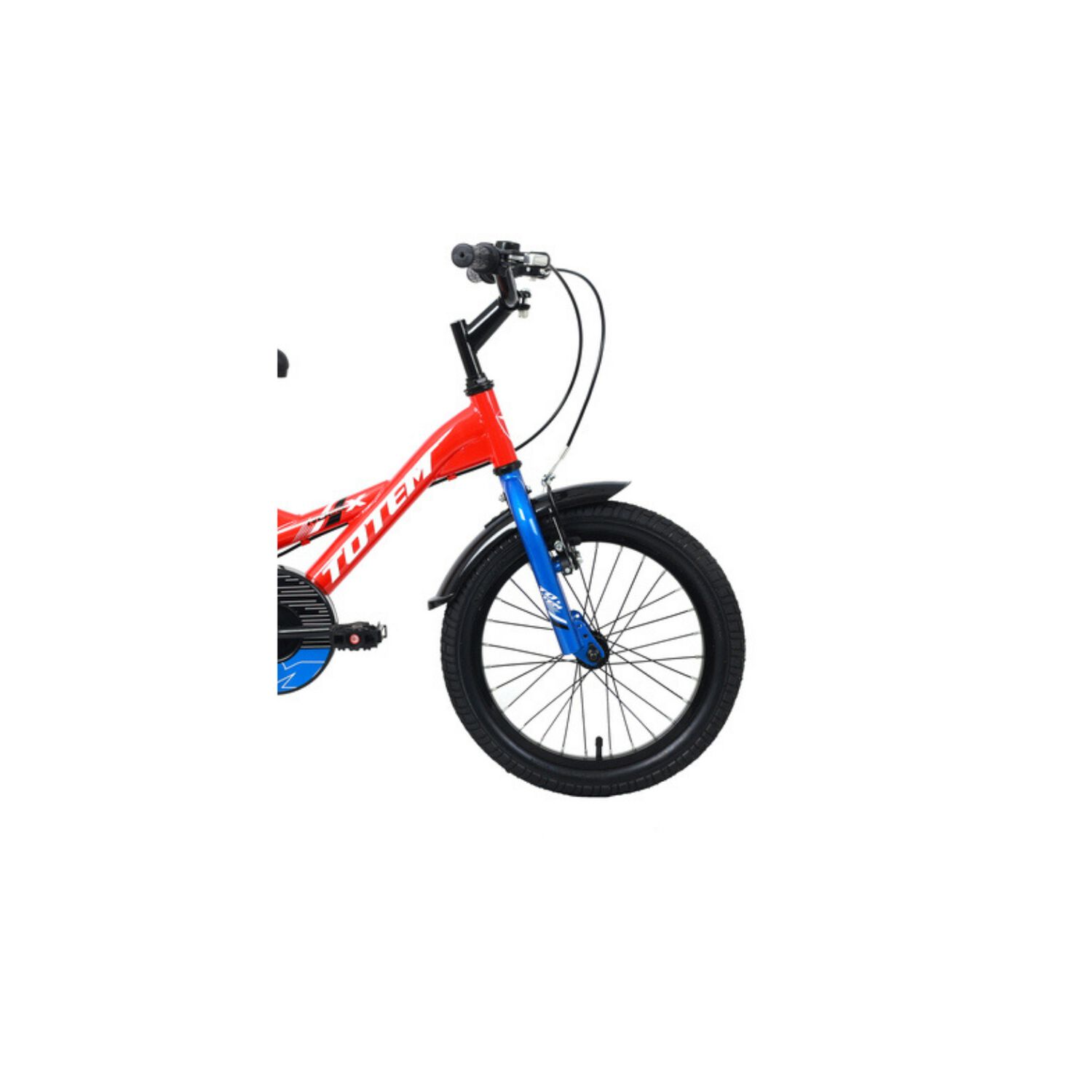 Bicicleta Totem Infantil Aro 16 Rock-x Color Rojo image number 2.0