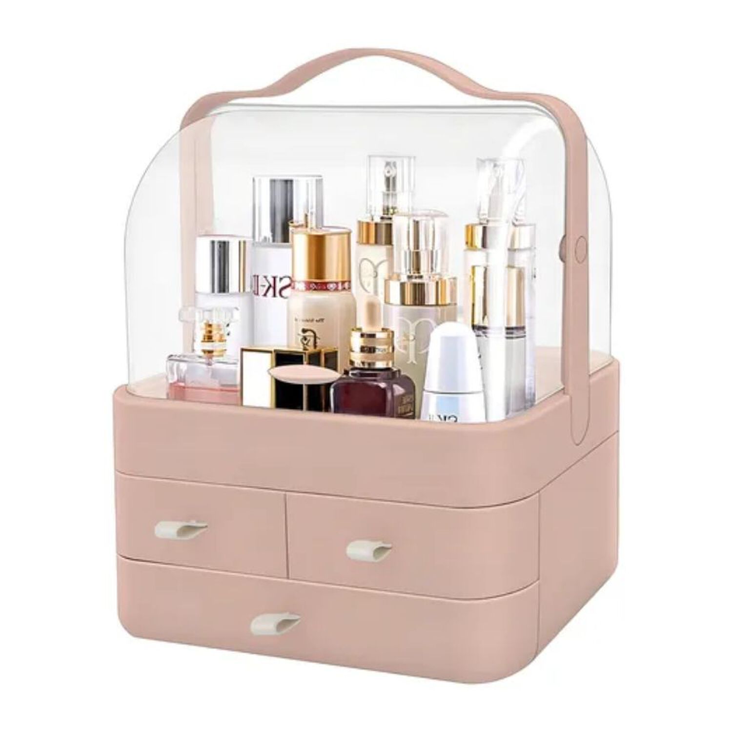 Organizador De Maquillaje Y Almacenamiento Para Tocador image number 1.0