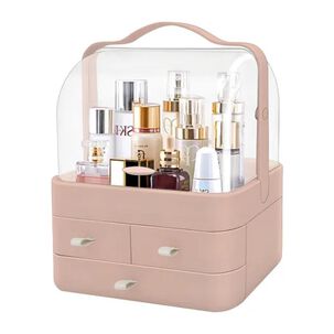 Organizador De Maquillaje Y Almacenamiento Para Tocador