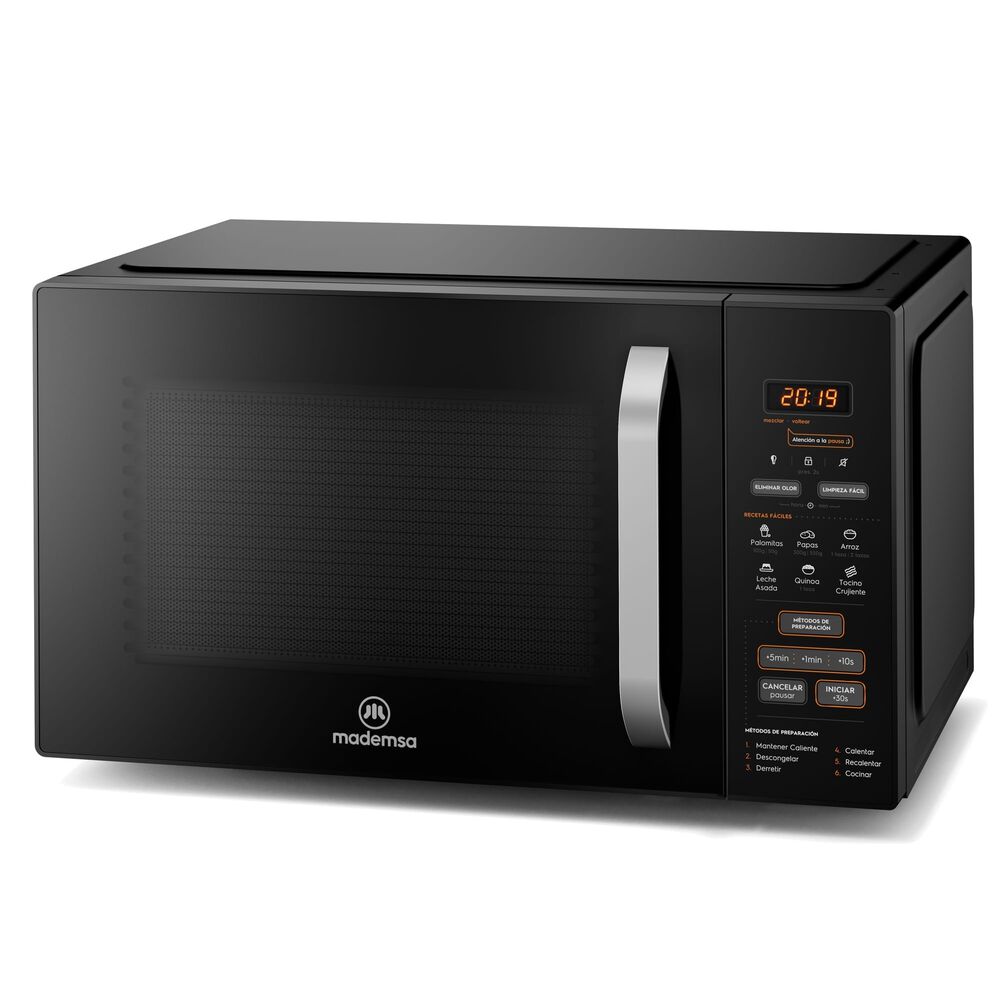 Microondas Digital Mm31fb 31 Litros Mademsa image number 3.0