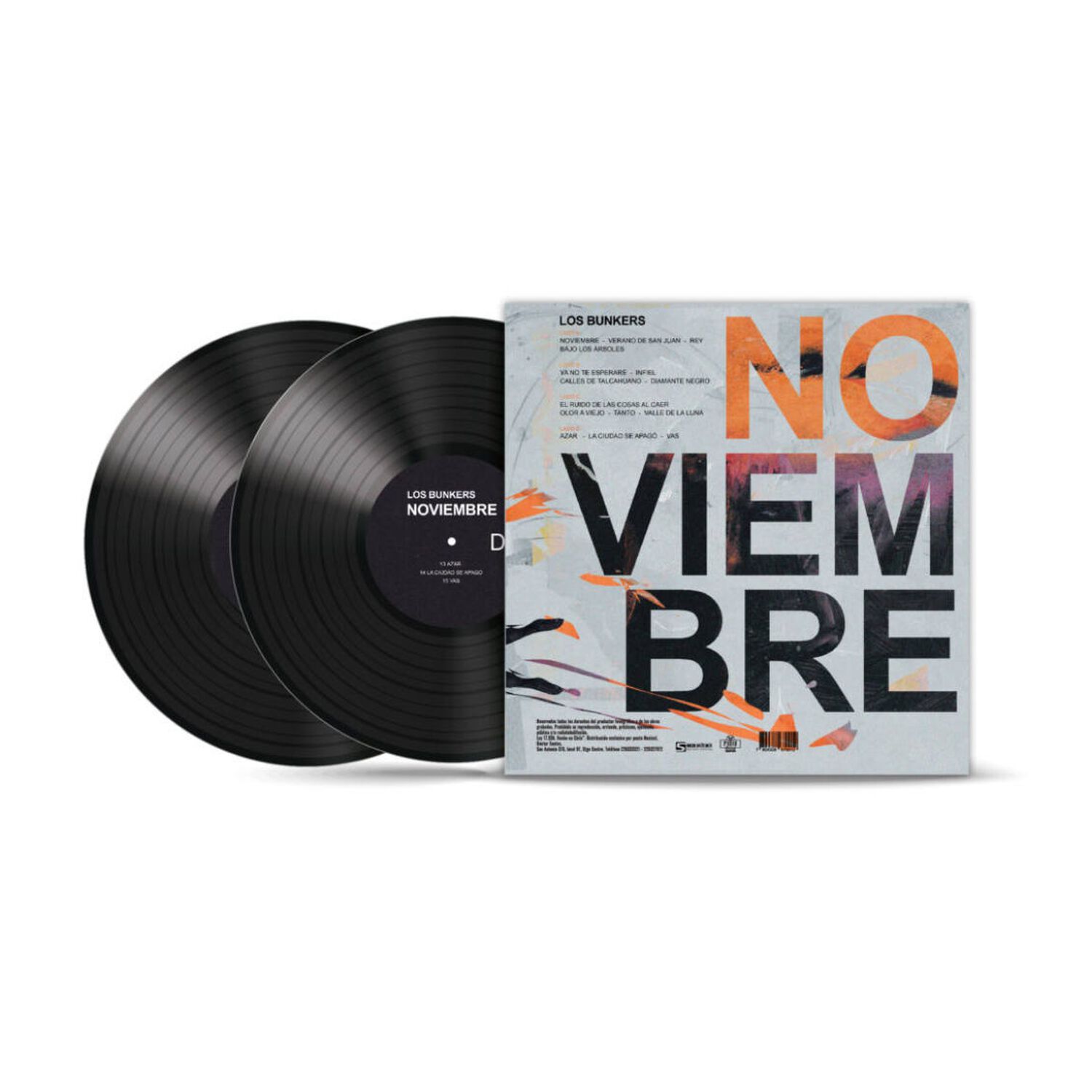 Los Bunkers - Noviembre | Vinilo image number 2.0