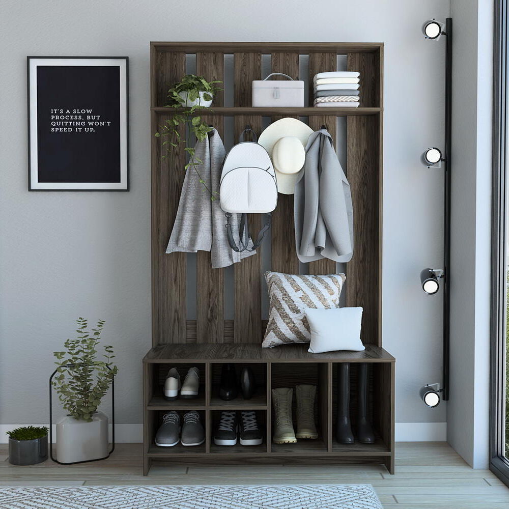 Mueble Recibidor Beijing Coñac - Tuhome image number 2.0