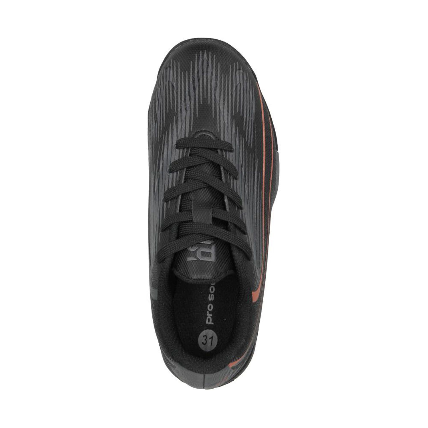 Zapatilla Infantil Ni&ntilde;o Pro Soccer Black image number 4.0