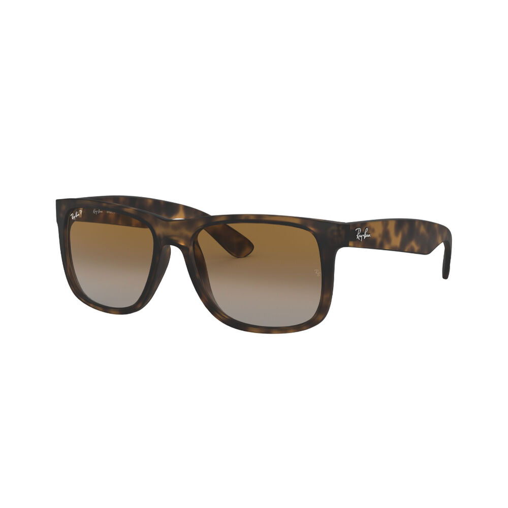 Lentes De Sol Justin Marrón Polarizados Ray-ban image number 1.0
