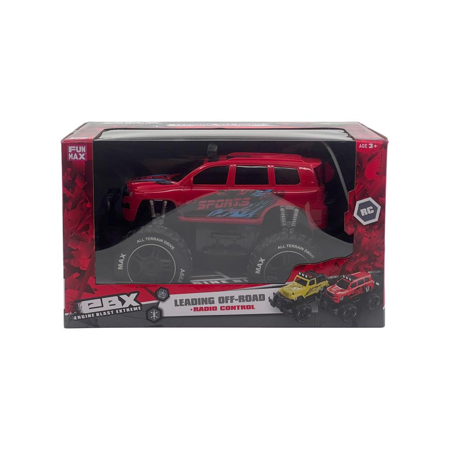 Vehiculo Ebx Rc Off Road Extreme Adventure 1:12 Ass 2 Chassis image number 1.0