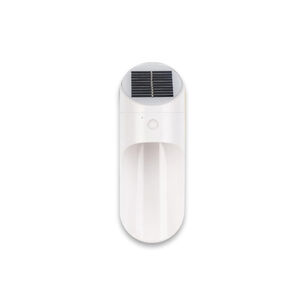 Aplique Led Solar Para Exterior