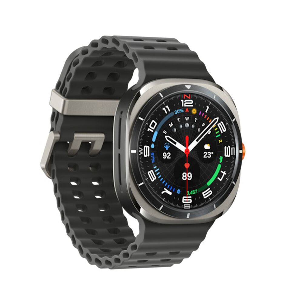 Galaxy Watch Ultra 2025 Lte 47 Mm Titanium Silver image number 3.0