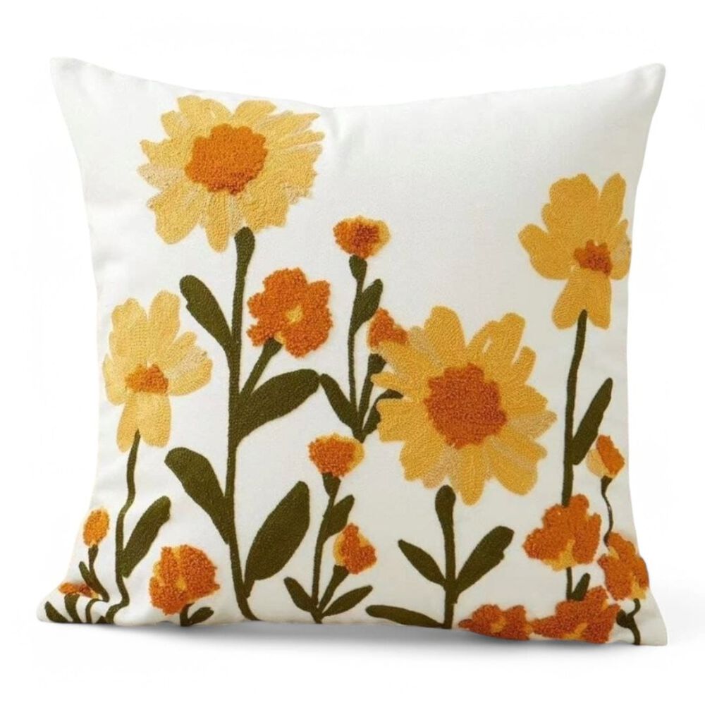 Pack 2 Fundas Bordada De 45cm X 45cm Con Cierre Oculto Fb1-60 image number 0.0