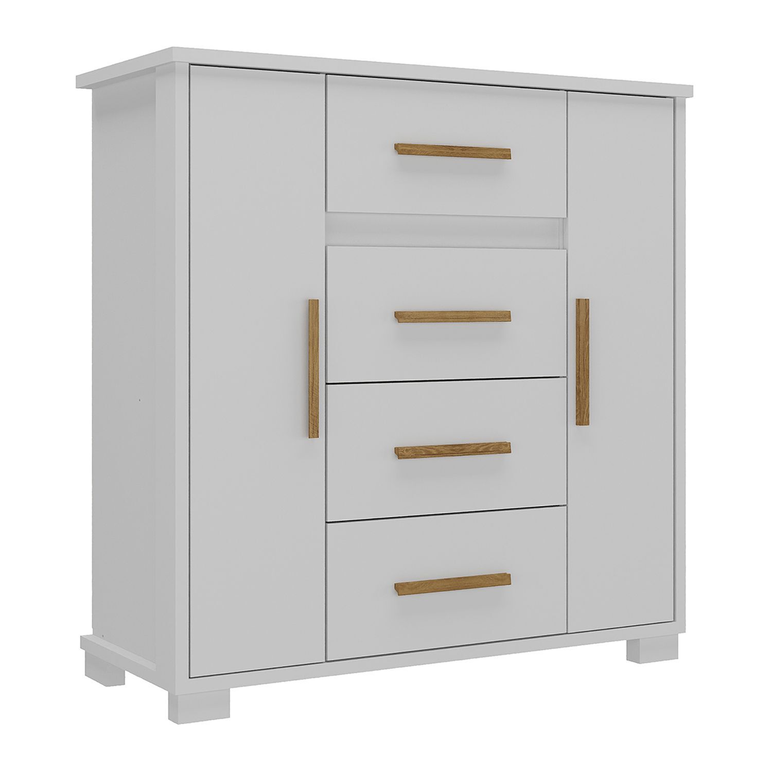 Comoda Di Poretti Design Kyra / 2 Puertas / 4 Cajones image number 0.0