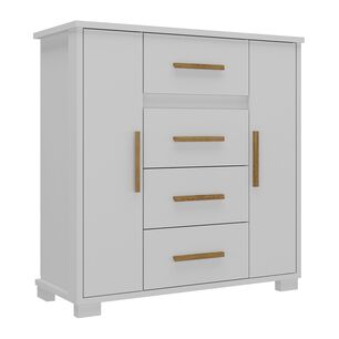Comoda Di Poretti Design Kyra / 2 Puertas / 4 Cajones
