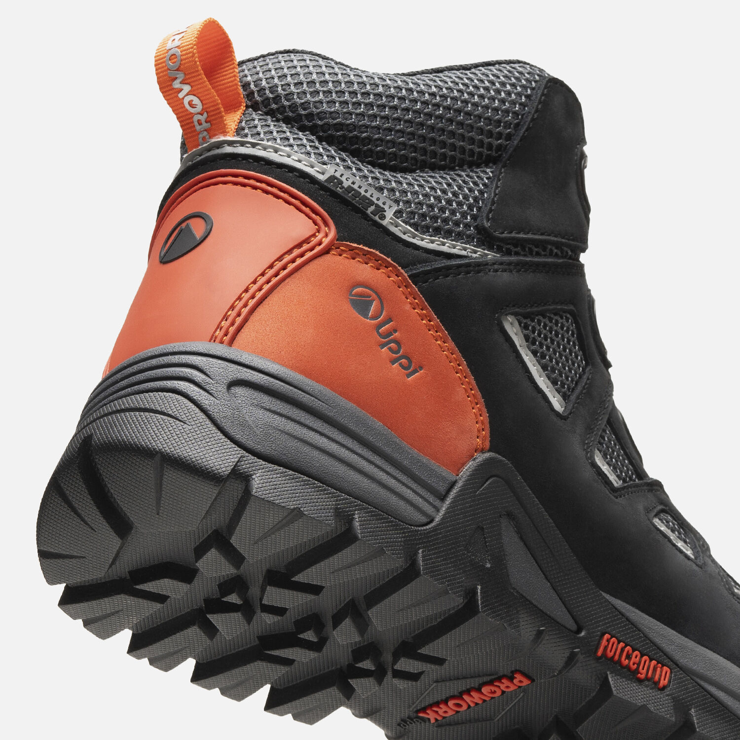 Zapato Seguridad Lippi Pro Work Hombre Ventus Pro Rojo image number 3.0