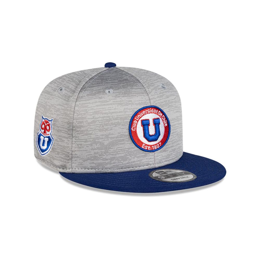 Gorra 59fifty Futbol Universidad De Chile Gris New Era image number 0.0