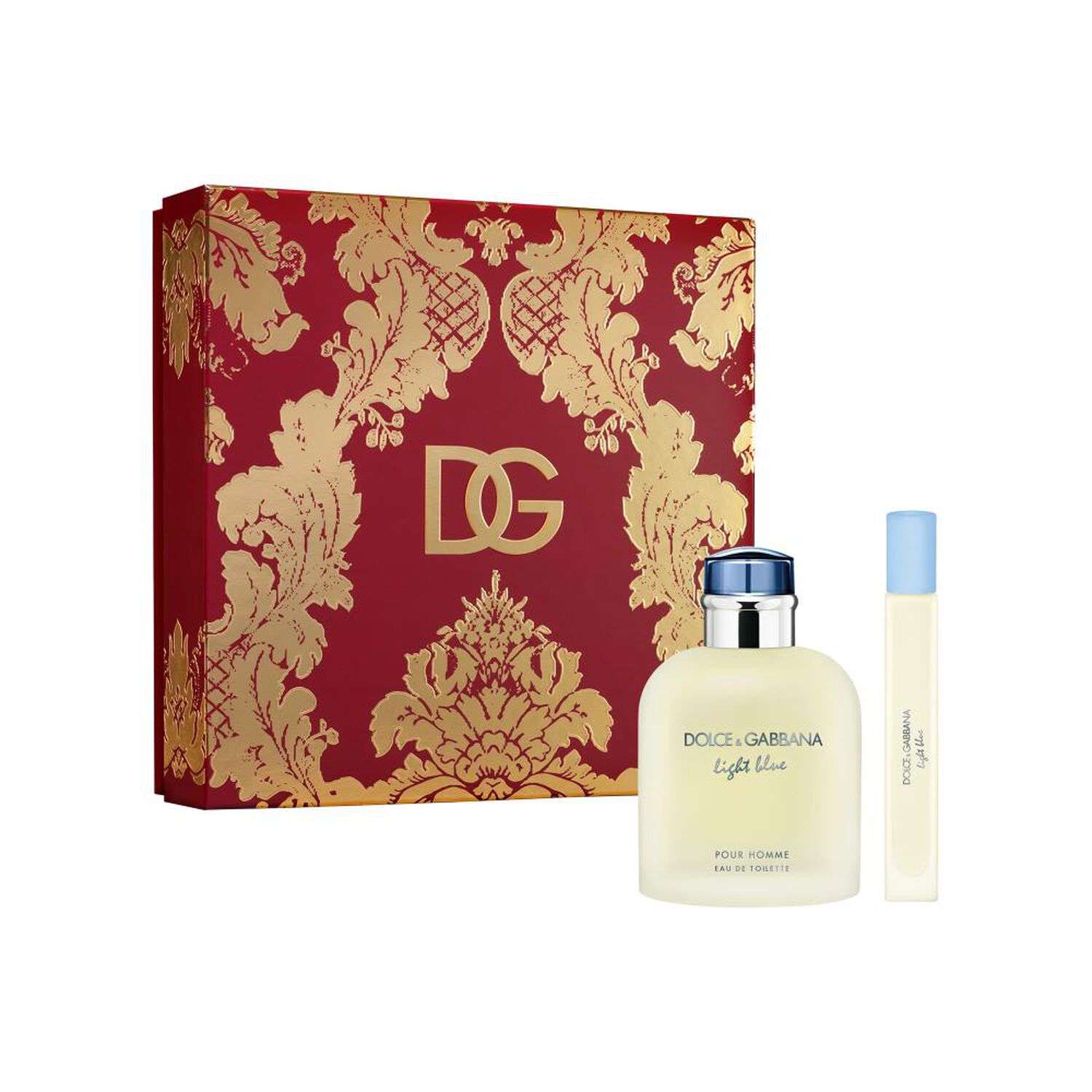 Set De Perfumer&iacute;a Hombre Light Blue Dolce & Gabbana / 125 Ml + 10 Ml / Eau De Toilette image number 0.0