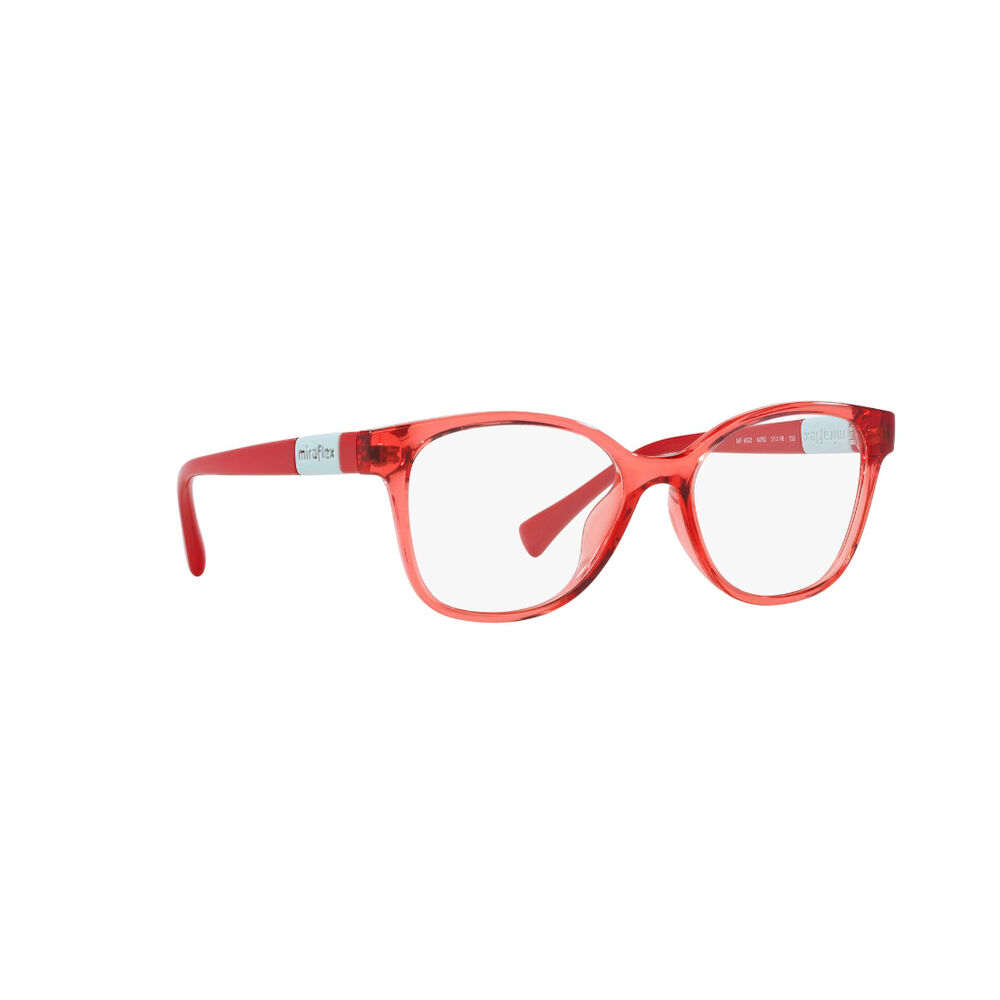 Lentes Ópticos Rojo Rosa Miraflex Para Niños image number 11.0