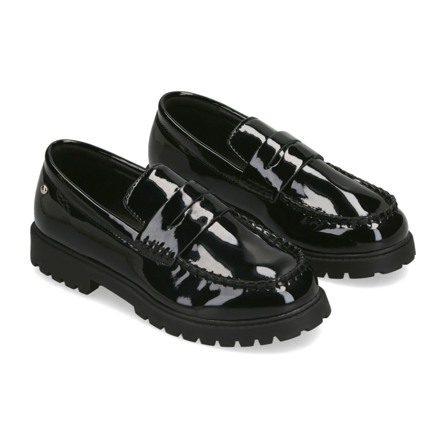 Mocas&iacute;n Mujer Negro Kimera image number 1.0