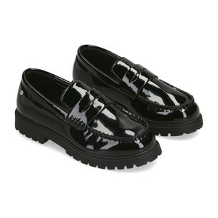 Mocas&iacute;n Mujer Negro Kimera