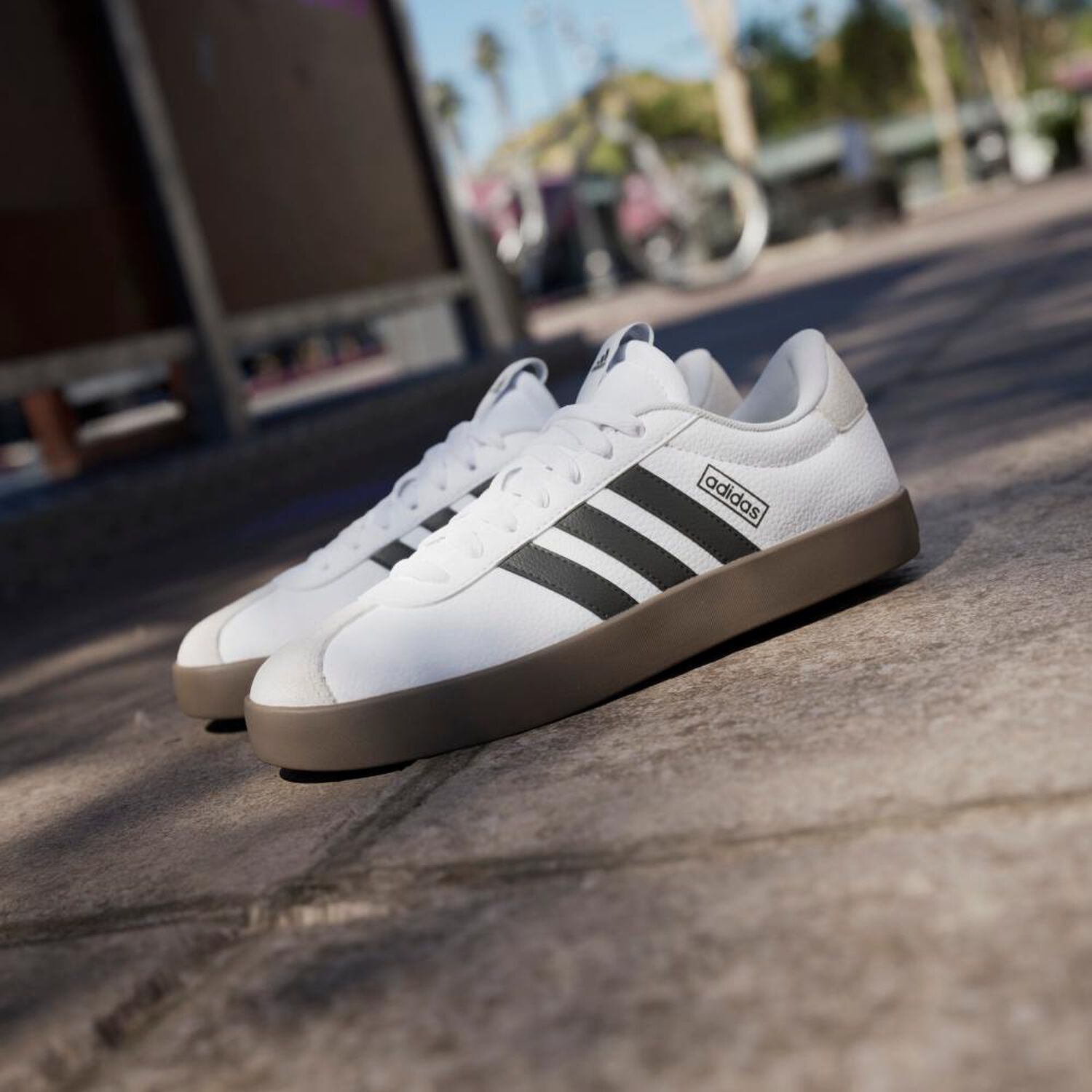 Zapatilla Urbana Mujer Adidas Vl Court 3.0 image number 15.0