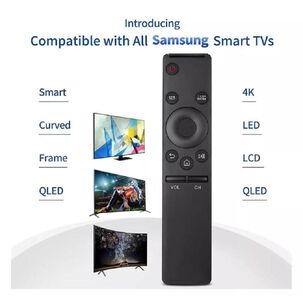 Control Generico Compatible Para Samsung Smart Uhd Tv 4k