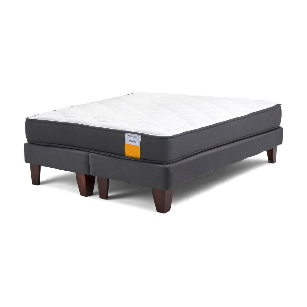 Cama Europea Drimkip Funcional / Full / Base Dividida image number 1.0