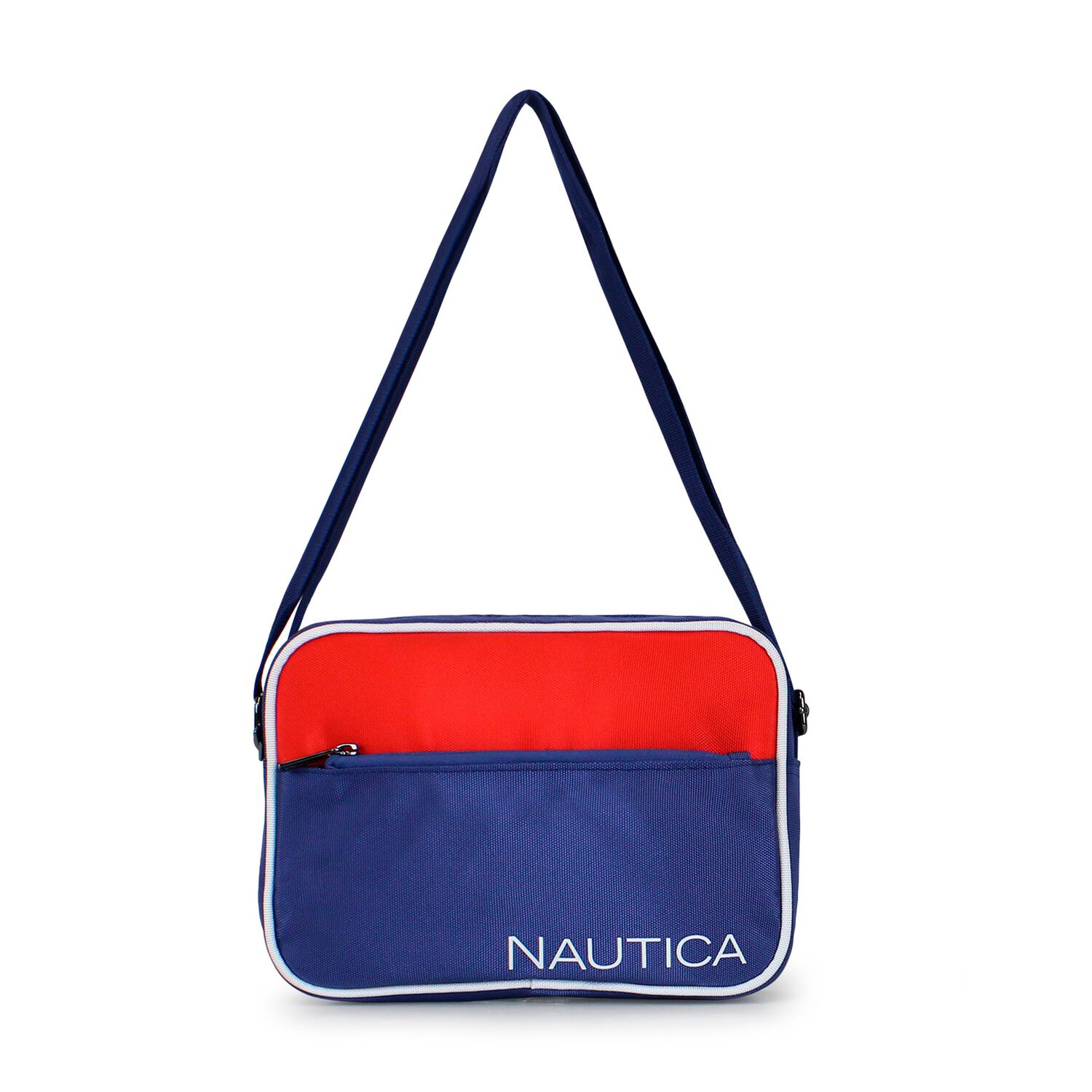 Pack Nautica Mochila Parvus Y Ori&oacute;n + Banano Kappa + Bolso Perseo Azul image number 6.0