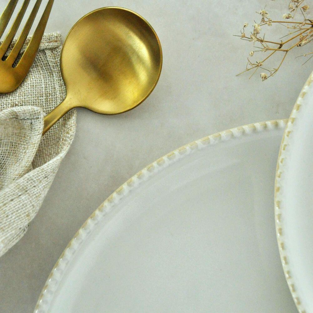 Juego De Loza 18 Piezas Vajilla Cer&aacute;mica Oxford image number 7.0