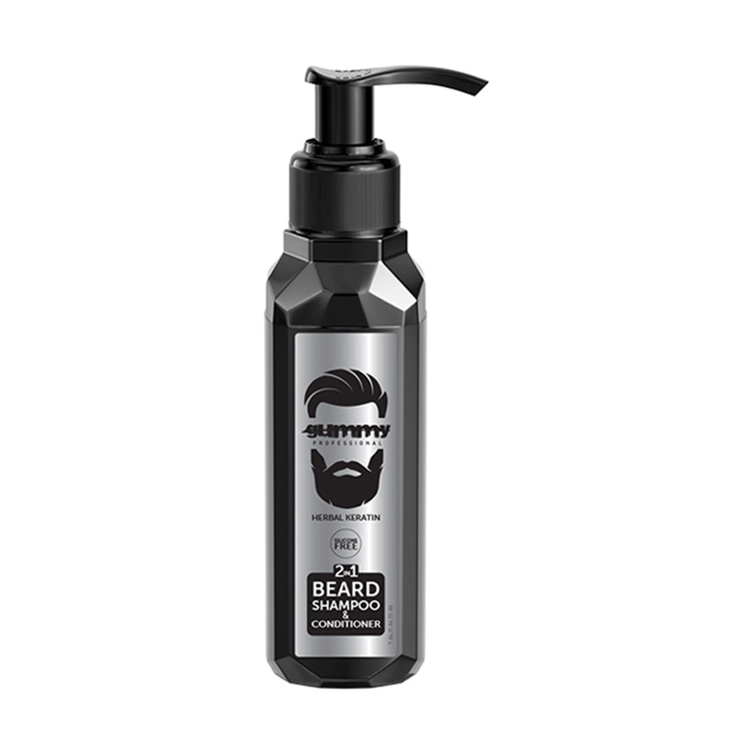 Gummy - Shampoo Profesional Para Barba 2 En 1 Sin Siliconas 100ml image number 0.0