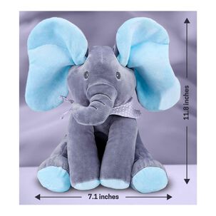 Peluche M&uacute;sical Sensorial Elefante De Estimulaci&oacute;n