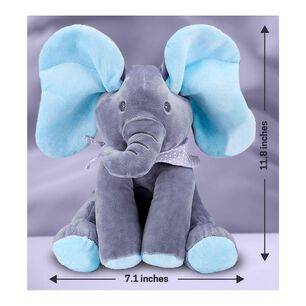 Peluche M&uacute;sical Sensorial Elefante De Estimulaci&oacute;n