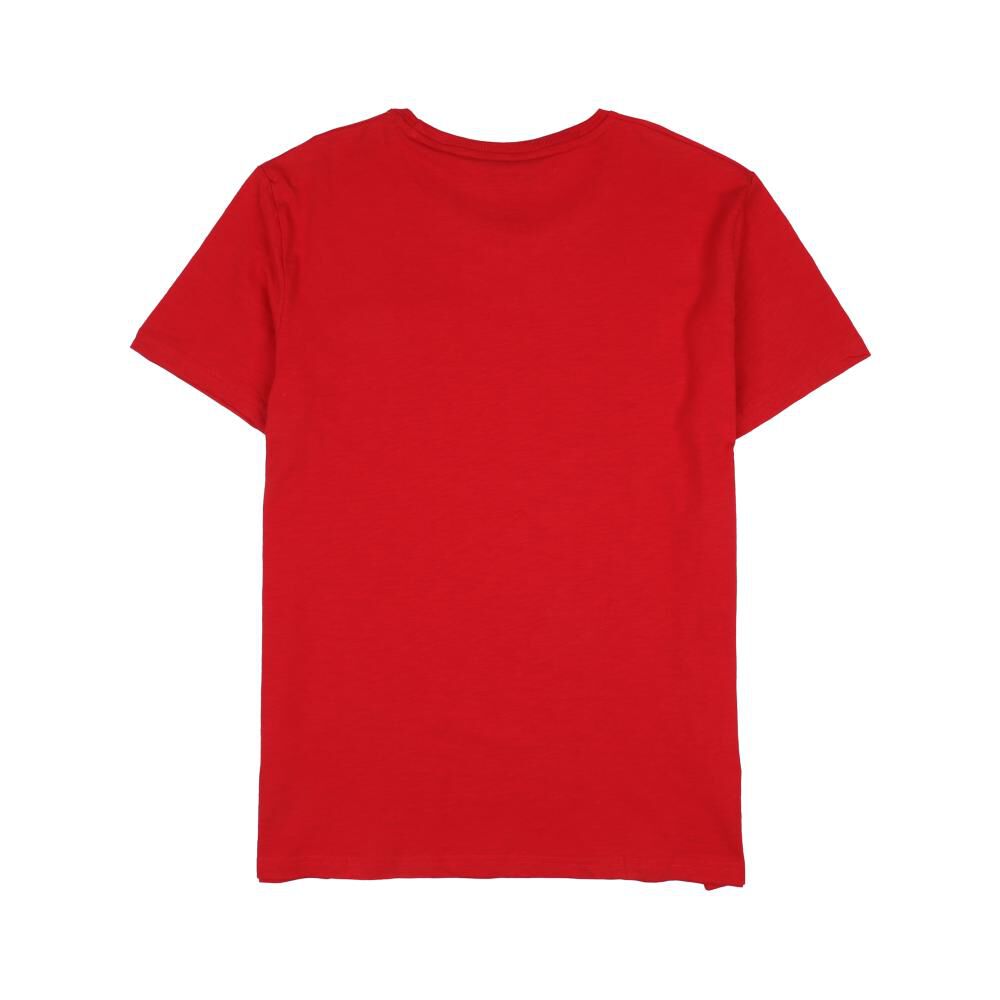 Polera Regular Fit Manga Corta Hombre Peroe image number 1.0