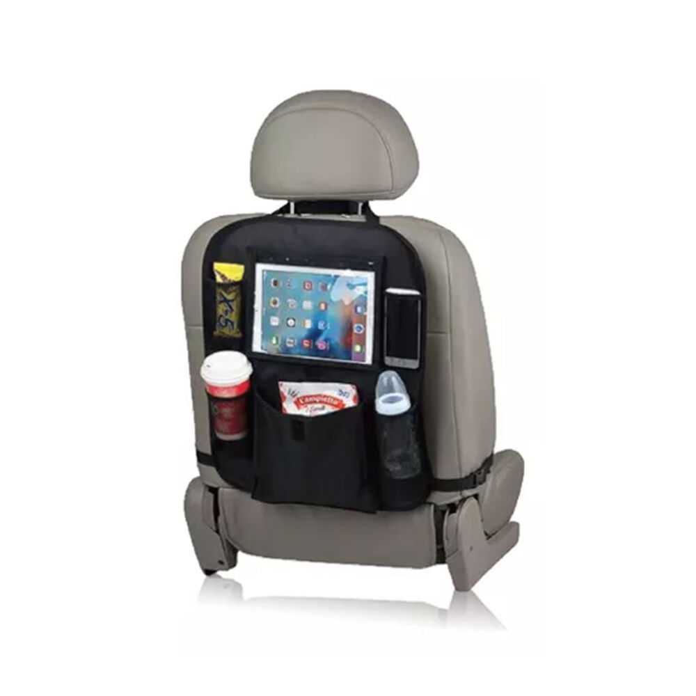 Protector Respaldo Asiento Auto Silla Bebe Soporte Tablet image number 3.0