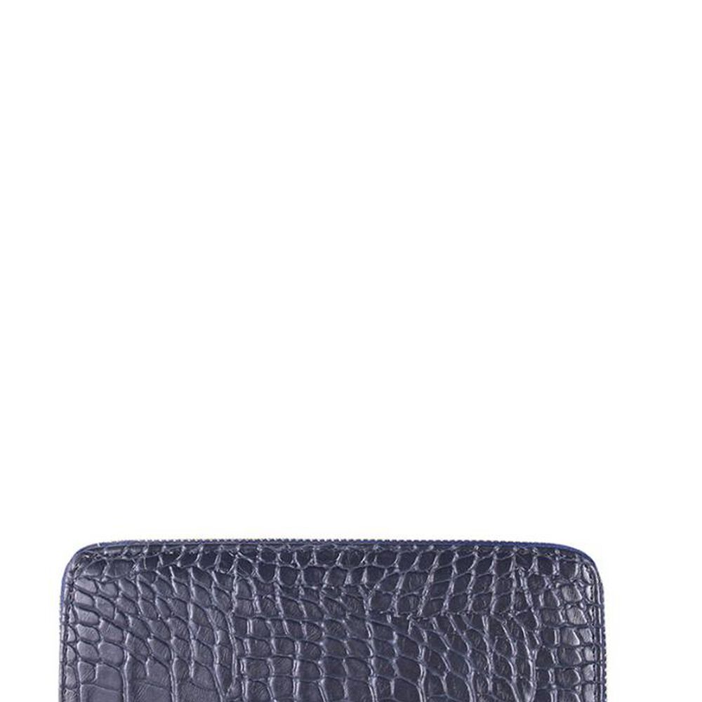 Billetera De Mujer Jade Azul Carven image number 3.0