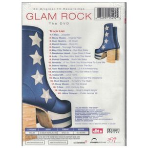 Glam Rock - The | Dvd Collection | Dvd