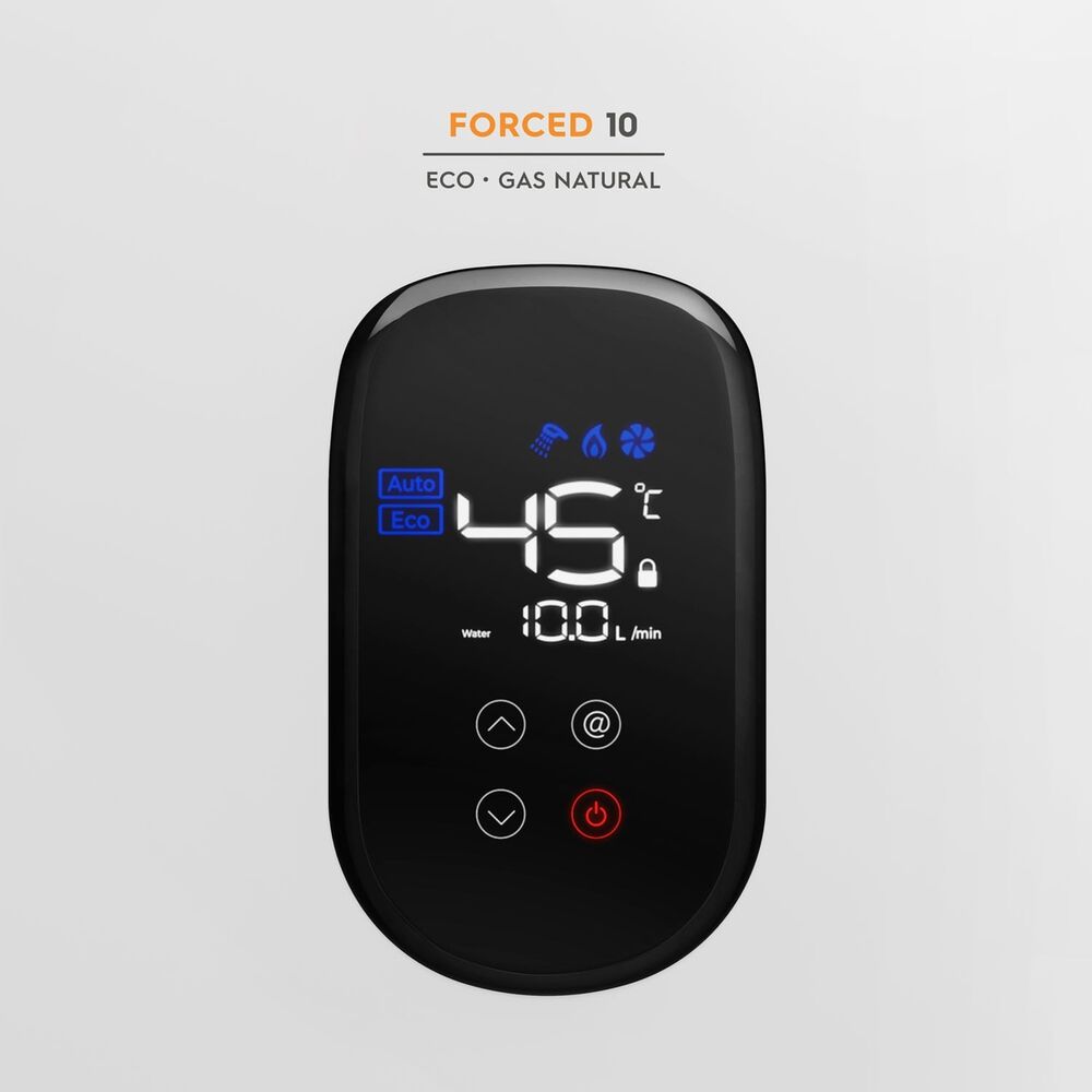 Calefont Gas Natural 10 Litros Tiro Forzado Forced 10 Eco image number 7.0
