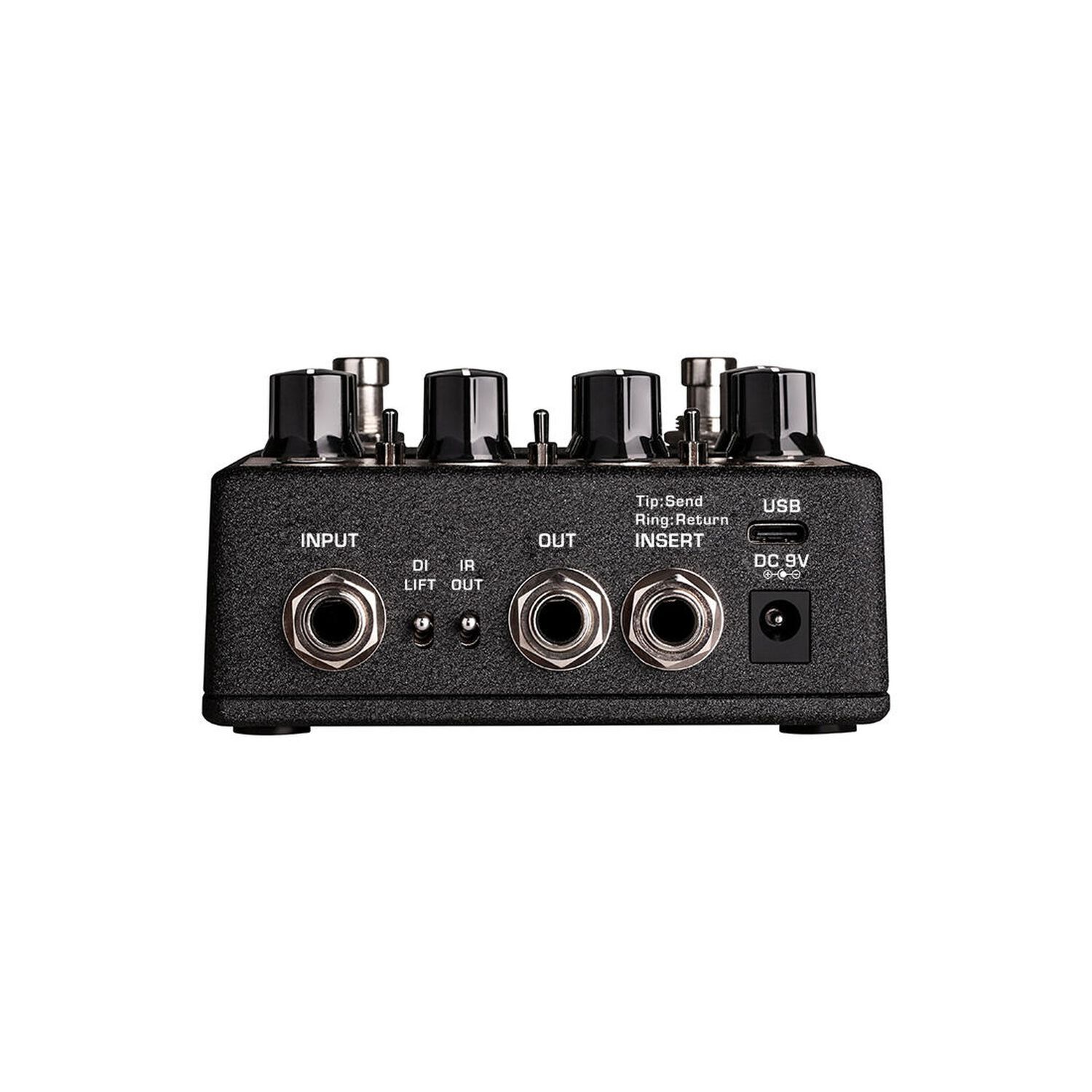 Simulador De Amplificador Nux Para Guitarra Academy Ngs-6 image number 3.0