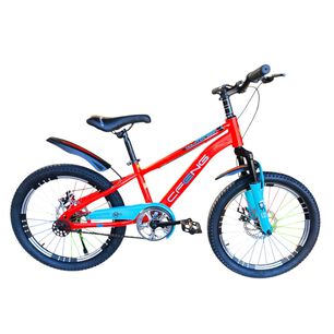 Bicicleta Aro 20 Cfeng Con Freno Disco Rojo