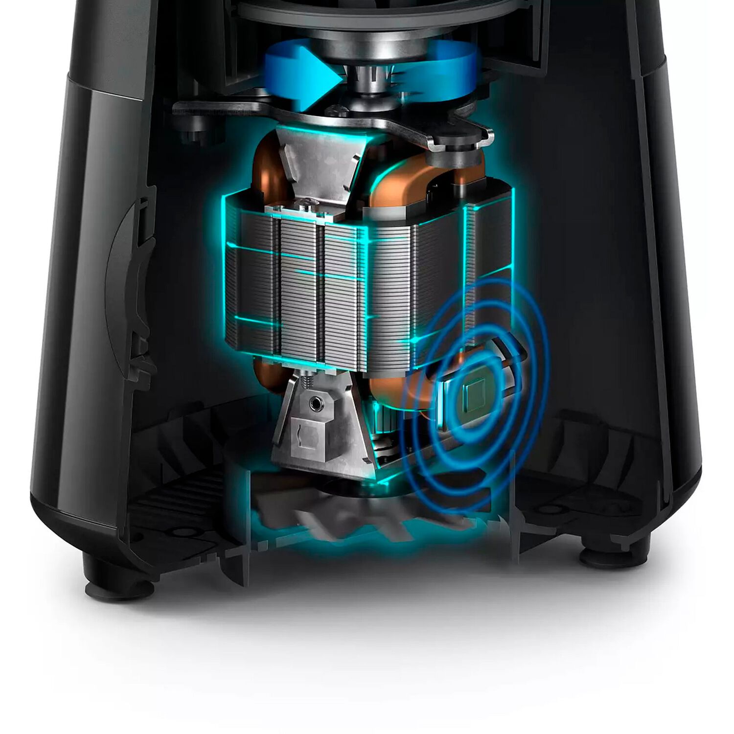 Licuadora Philips Hr2240/90 1200w 5 Velocidades 3 Litros image number 5.0
