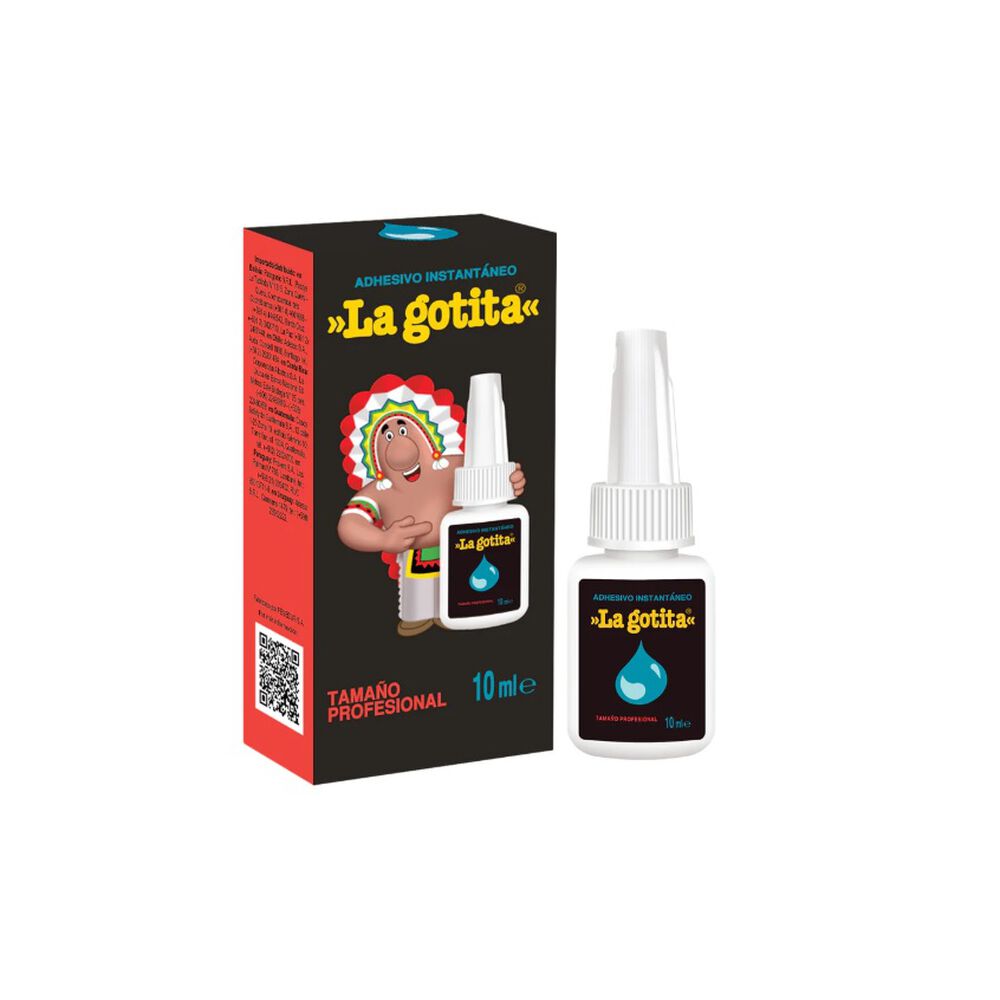 La Gotita Adhesivo Instantáneo 10 Ml image number 2.0
