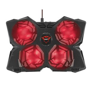 Ventilador Para Notebook Gamer Trust Gxt278 Yozu Led 1200rpm