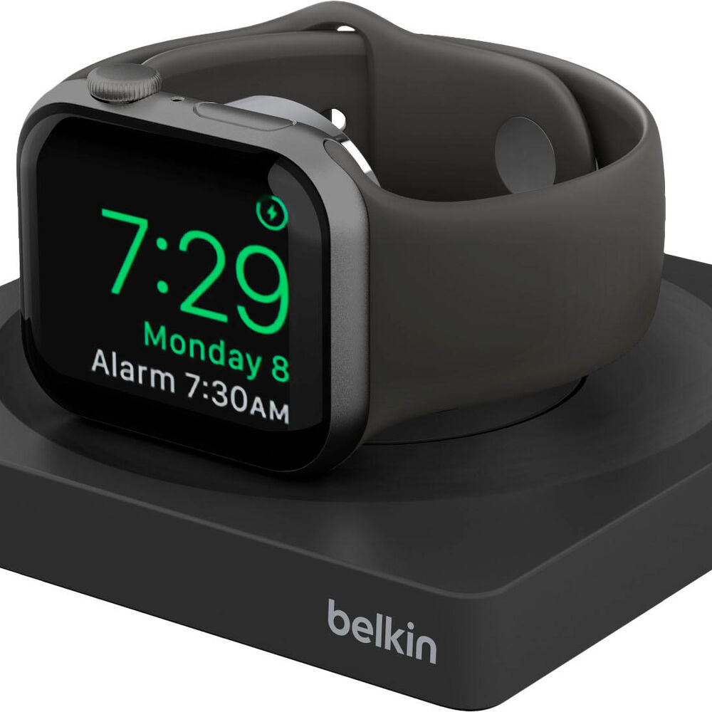 Cargador Inal&aacute;mbrico Belkin Boost Charge Pro Apple Watch image number 4.0