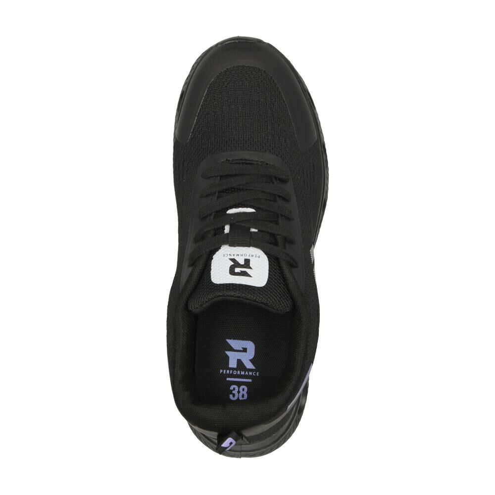 Zapatilla Urbana Mujer Rolly Go Black image number 4.0